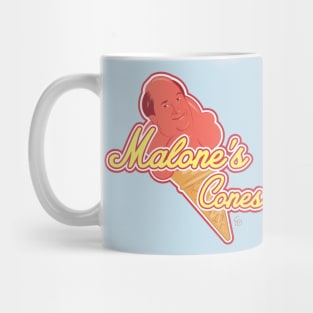 Malone's Cones Mug